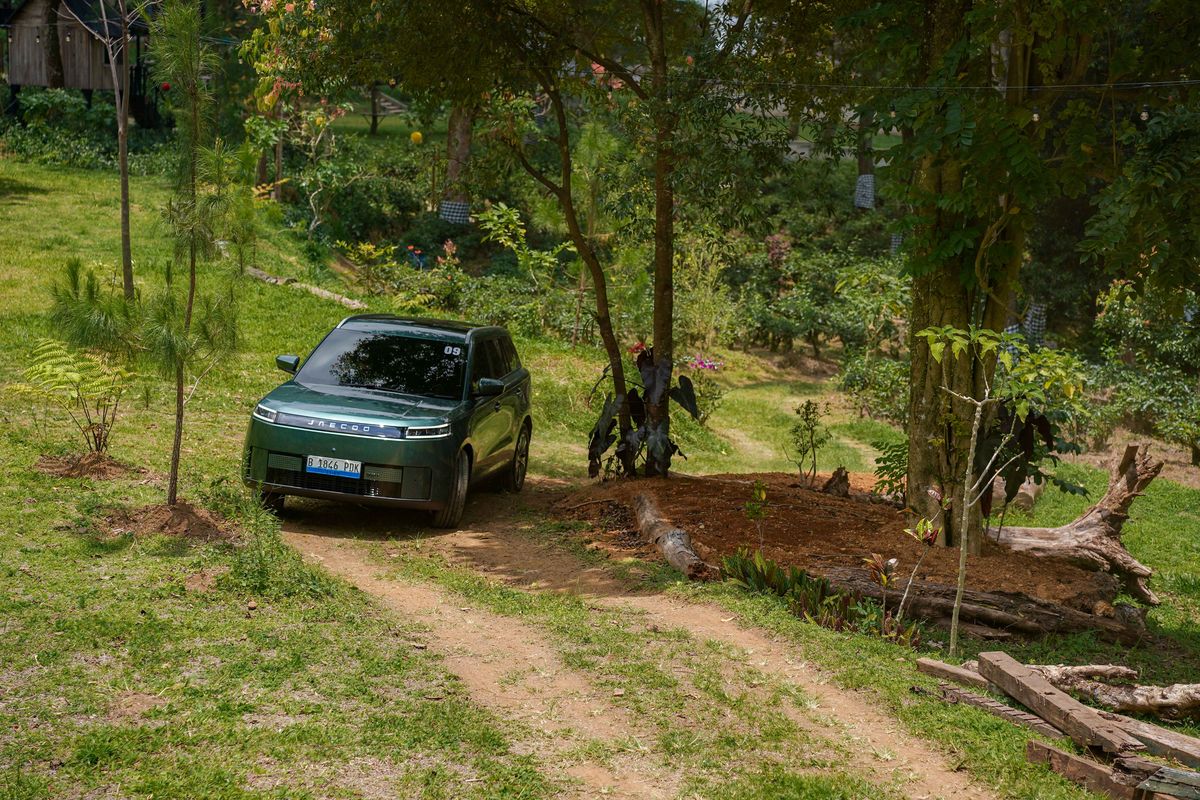 tes mobil, test drive, impresi berkendara, Jaecoo J5, JAECOO J5 EV, Impresi Perdana Jajal Jaecoo J5 EV Rute Bekasi-Bogor