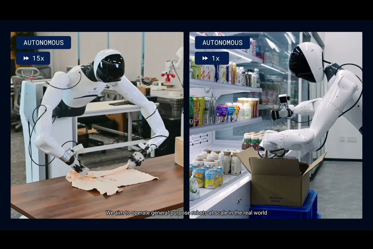 Agibot, robot, humanoid, Unitree, 3 Bulan, China 