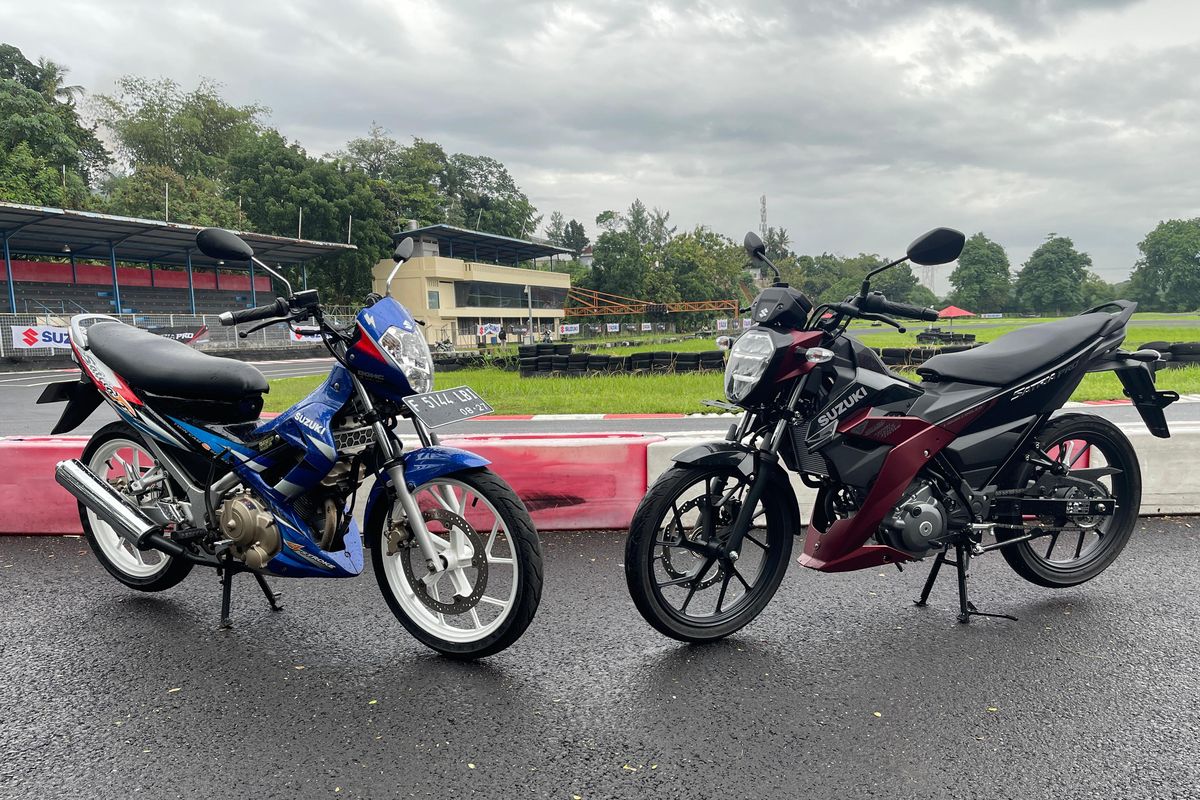 Satria F150, Satria Pro, Suzuki Satria F150, Suzuki Satria Pro, Revolusi 20 Tahun Satria F150 2004 dengan Satria Pro, Makin Kaya Fitur