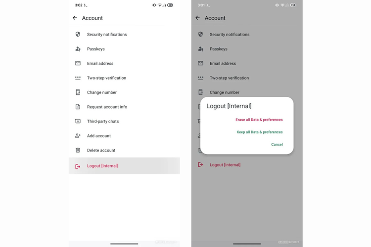 WhatsApp, beta, Android, Beta, fitur logout, WhatsApp Siapkan Fitur Baru, Bikin Keluar Masuk Akun Lebih Gampang