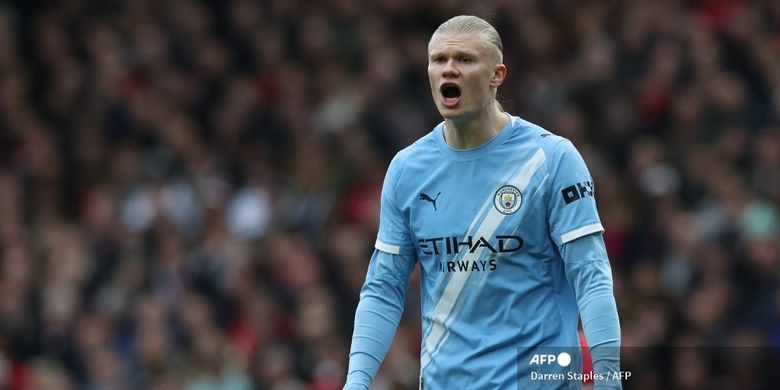 Liga Inggris, Liverpool, Man City, Dominik Szoboszlai, Bernardo Silva, Manchester City, Liga Inggris 2025-2026, Erling Haaland, Hasil Liverpool Vs Man City 1-2, Gol Penalti Erling Haaland Jadi Penentu