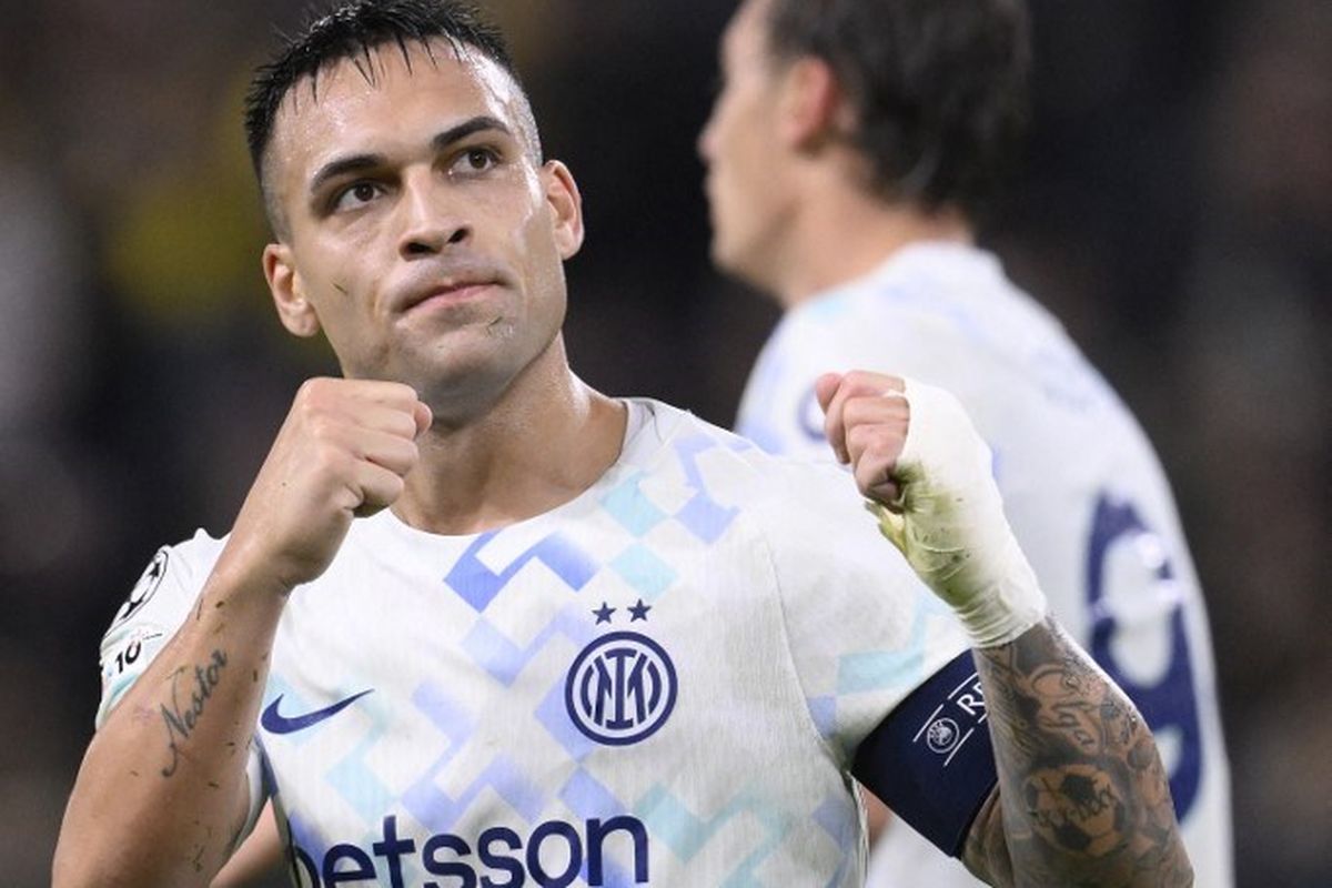 Napoli, Inter Milan, Serie A, Antonio Conte, Liga Italia, Lautaro Martinez, Napoli vs Inter, Inter, Liga Italia 2025-2026, Kronologi Cekcok Lautaro Martinez dan Antonio Conte di Laga Napoli Vs Inter