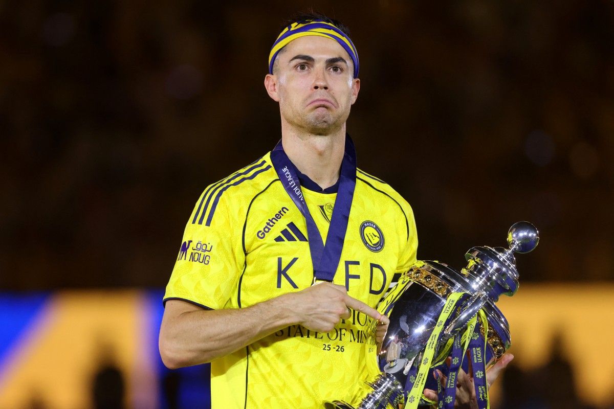 Al Nassr, Liga Arab Saudi, Cristiano Ronaldo, Ivan Toney, Julian Quinones, Walau Juara Liga Saudi di Al Nassr, Ronaldo Gagal Rebut Sepatu Emas