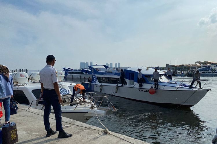kapal ke Pulau Seribu, Libur Akhir Tahun, Kapal Wisata ke Pulau Seribu Ditambah