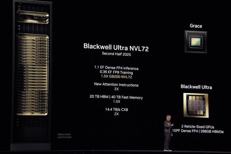 Samsung, Chip AI, Blackwell B200, Nvidia, Proyek “AI Mega Factory” Samsung Pakai 50.000 Chip AI Kompetitor