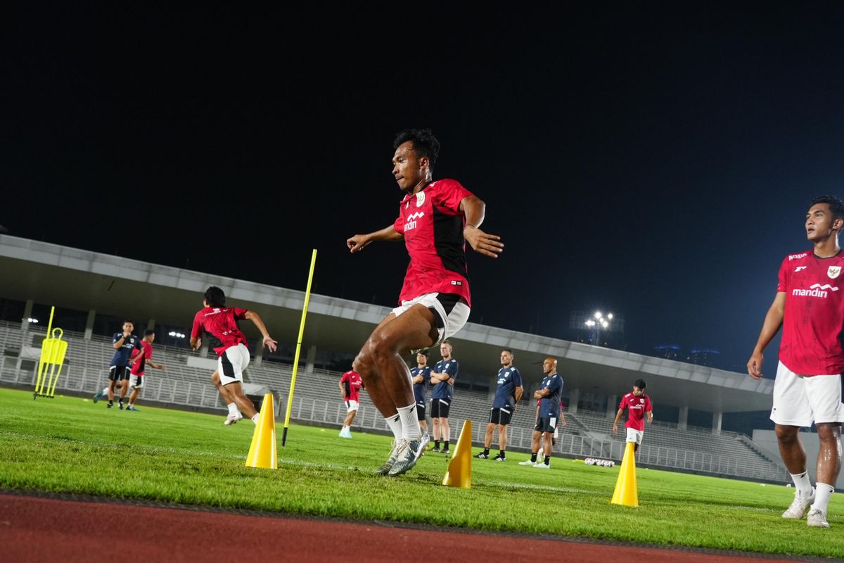ASEAN U23 Championship 2025, Piala AFF U23 2025, Brunei Darussalam, Gerald Vanenburg, Timnas U-23 Indonesia, Indonesia vs Brunei, Jadwal Hari Pertama Piala AFF U23 2025: Indonesia Vs Brunei
