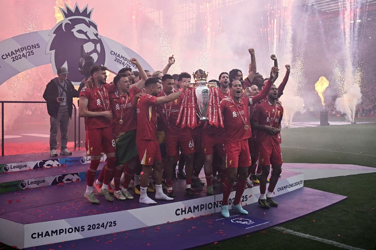 Premier League, Manchester City, Chelsea, Newcastle United, chelsea, Hasil Lengkap dan Klasemen Akhir Premier League 2024-2025, Liverpool Rayakan Gelar Bersama Suporter, Manchester City Akhiri Musim dengan Kemenangan, Chelsea dan Newcastle Lengkapi Kuota Liga Champions, Kemenangan Tipis Arsenal, Nasib Pahit Tim Degradasi, Hasil Lengkap Pekan ke-38 Premier League