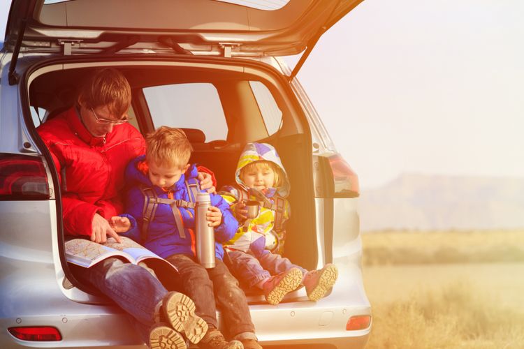 5 Tips Aman dan Nyaman Mudik Jalur Darat Bersama Anak