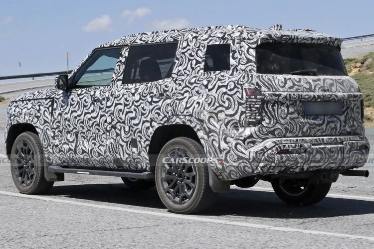 mobil, Mitsubishi, Sinyal Kuat Mitsubishi Luncurkan Pejero Generasi Terbaru