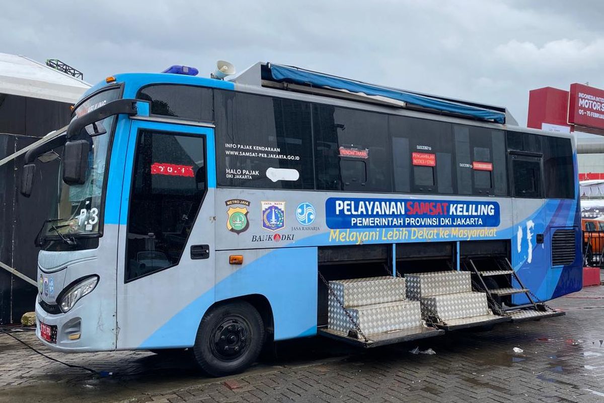 gerbang tol, Perpanjang STNK, KTP Pemilik Lama, Balik Nama, Wuling Eksion, Perpanjang STNK Tanpa KTP, Gerbang Tol Sadang