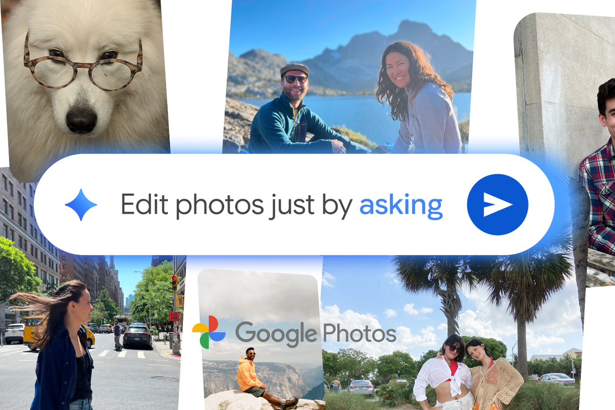 Google, perintah suara, Google Photos, Ngedit di Google Photos Makin Gampang, Cukup Pakai Perintah Suara
