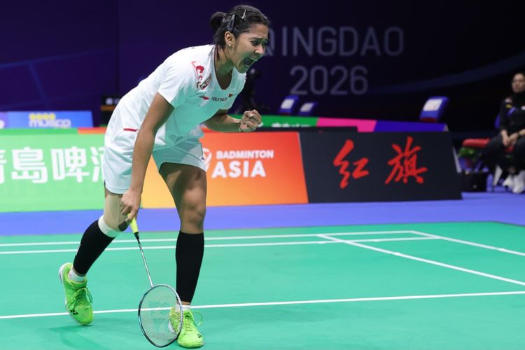 Ester Nurumi Tri Wardoyo, Piala Uber 2026, Australia, Hasil Piala Uber Indonesia Vs Australia 3-0, Ester Kunci Kemenangan