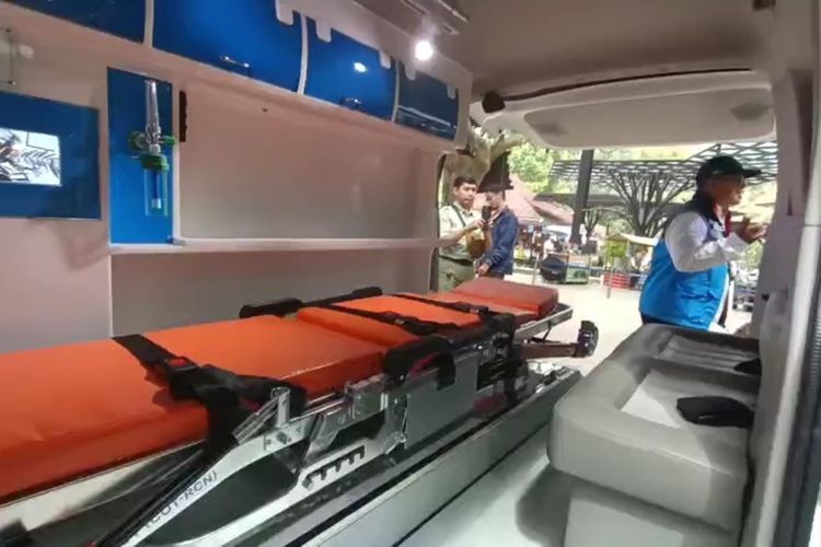 Taman Safari, libur Nataru, Taman Safari Bogor Tambah Ambulans, Antisipasi Kecelakaan Saat Nataru