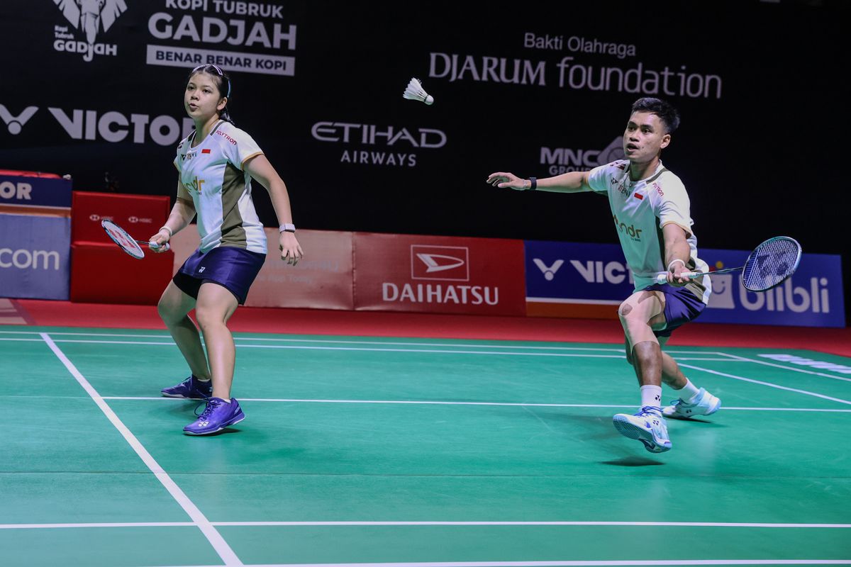 Jafar Hidayatullah, Felisha Alberta Nathaniel Pasaribu, Denmark, Kristoffer Kolding, Mette Werge, Lawan Dejan/Bernadine, Jafar/Felisha Fokus Perbaiki 3 Hal Ini