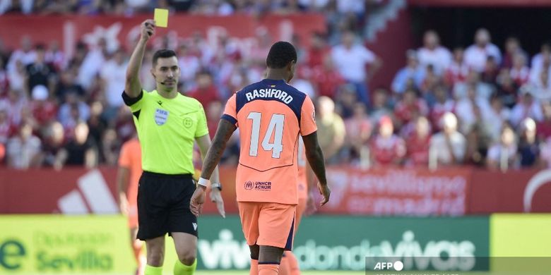 Barcelona, bursa transfer, Manchester United, Marcus Rashford, Man United, Liga Spanyol, Demi Barcelona, Marcus Rashford Akali Batasan Finansial Man United