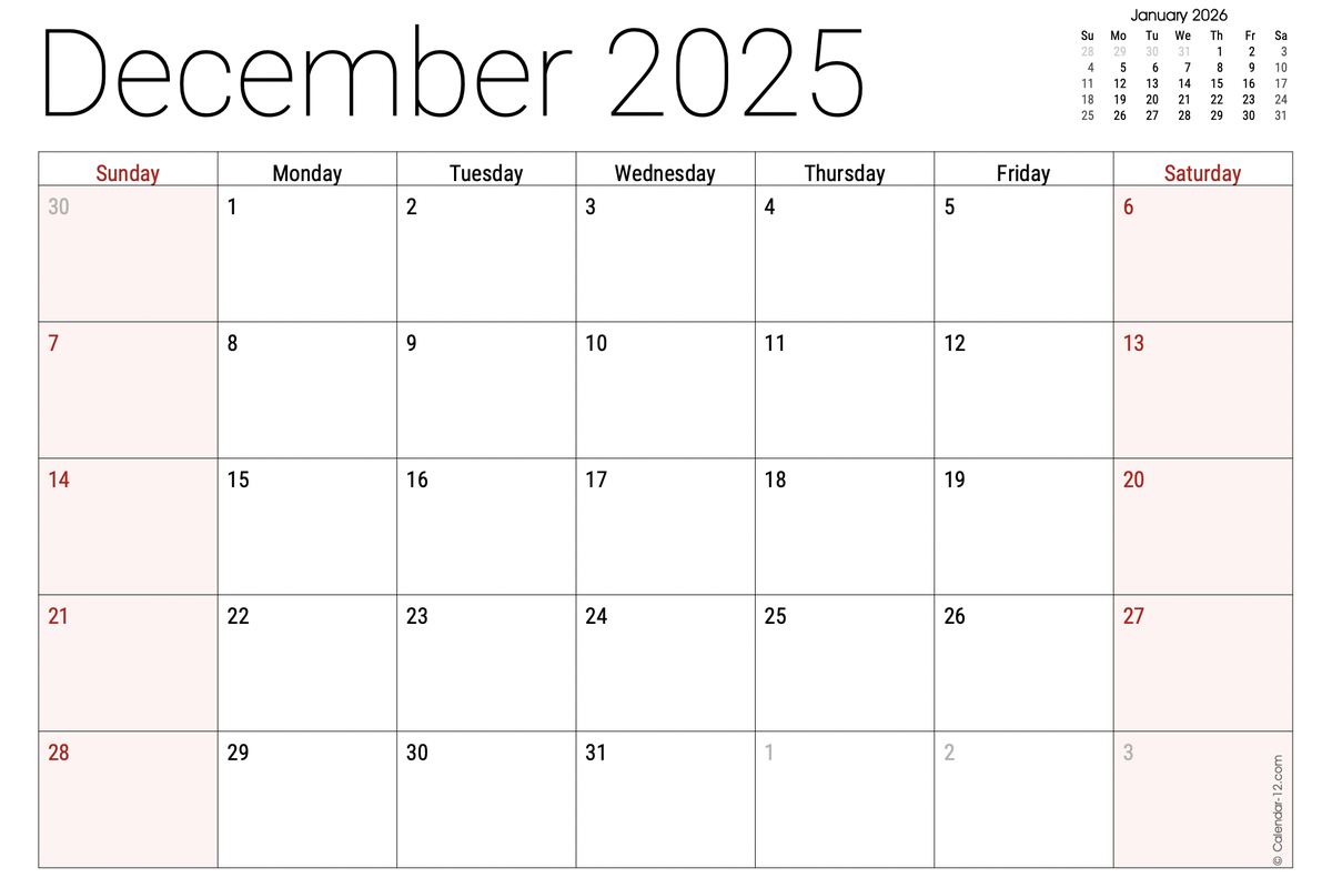 cuti bersama Desember 2025, Tanggal Merah Desember 2025, kalender desember 2025, long weekend desember 2025, cuti bersama desember 2025, hari libur desember 2025, Lengkap, Daftar Tanggal Merah, Cuti Bersama, dan Long Weekend Desember 2025, Libur Bisa 4 Hari