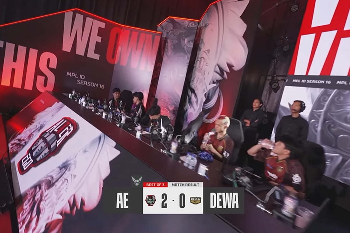 Mobile Legends, e-sports, MPL S16, klasemen mpl s16, klasemen mpl indo, klasemen mpl indonesia, klasemen mpl id s16, Klasemen MPL ID S16 Minggu Pertama, Tiga Tim Belum Dapat Kemenangan