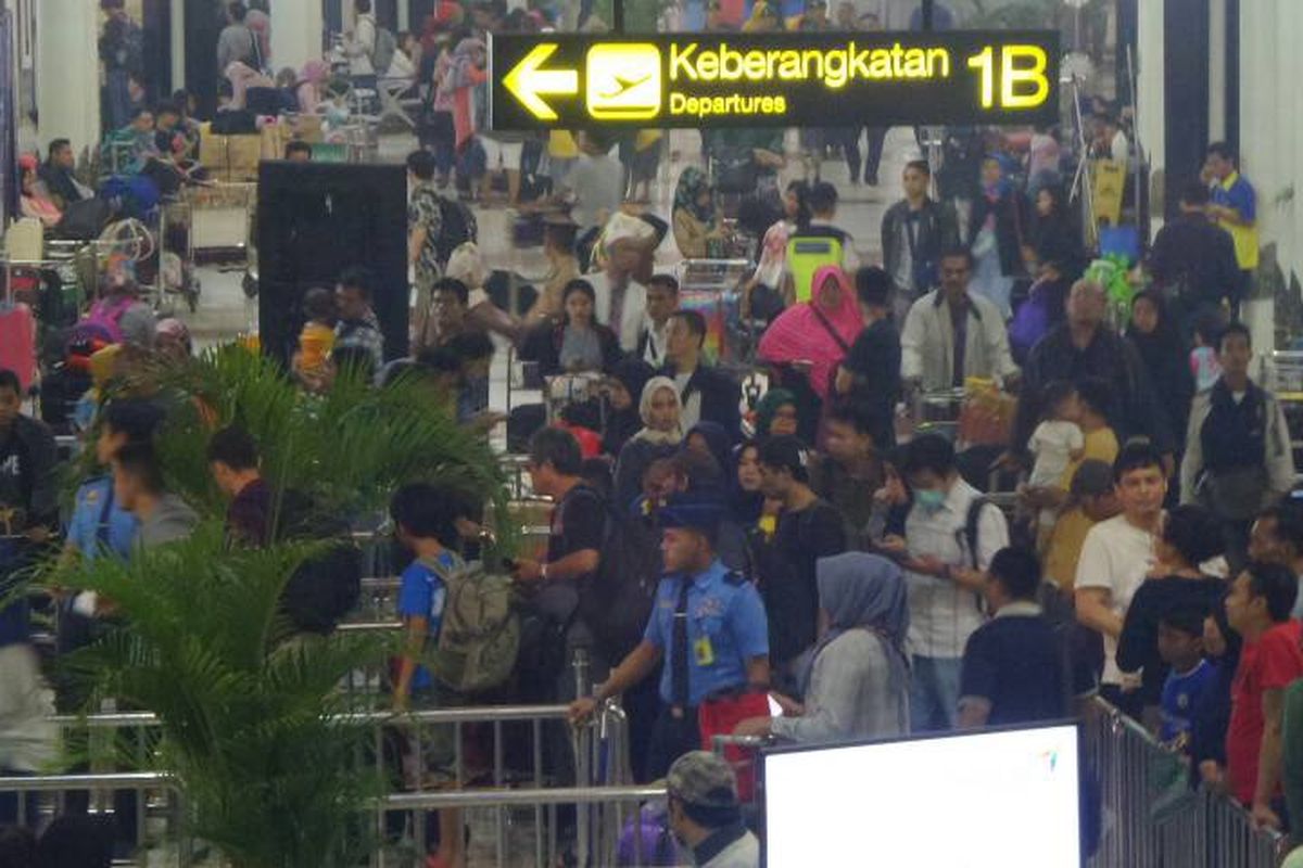 Lion Air, Airfast Indonesia, Sriwijaya Air, NAM Air, Bandara Soekarno-Hatta, terminal 1B Bandara Soekarno-Hatta, Empat Maskapai Rute Domestik Pindah ke Terminal 1B Soekarno-Hatta