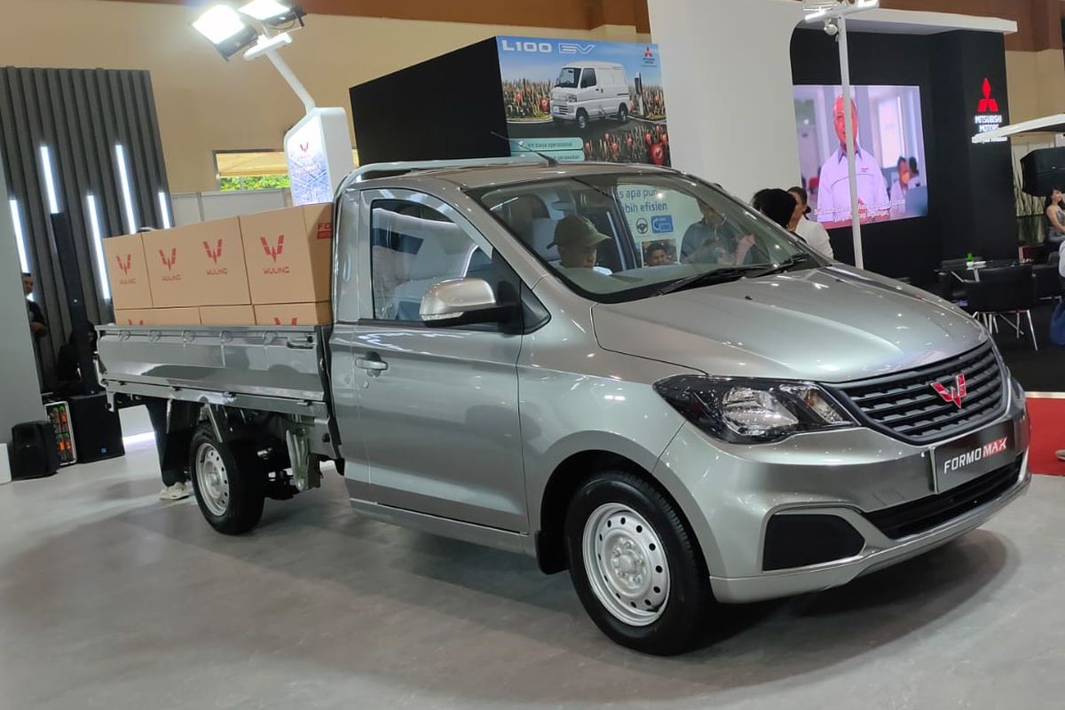 Wuling Formo Max, Wuling Soroti Impor Pikap India, Serukan Optimalkan Produk Lokal
