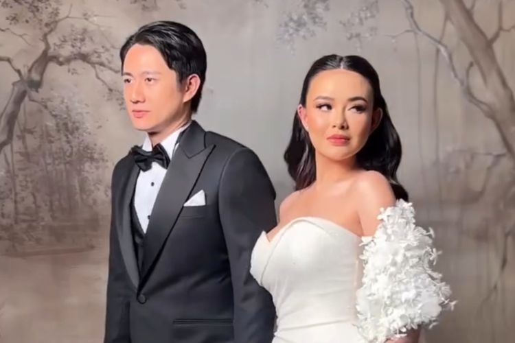 Amanda Manopo, kenny austin dan amanda manopo, pernikahan amanda manopo, cincin nikah amanda manopo, seven stone oval diamond ring, Kilau Mewah Cincin Pernikahan Amanda Manopo dan Kenny Austin, Seharga Rp 200 Juta