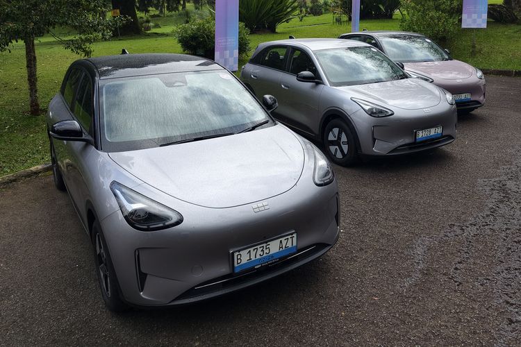 Selisih Rp 30 Juta, Apa Perbedaan Geely EX2 Pro dan Max?