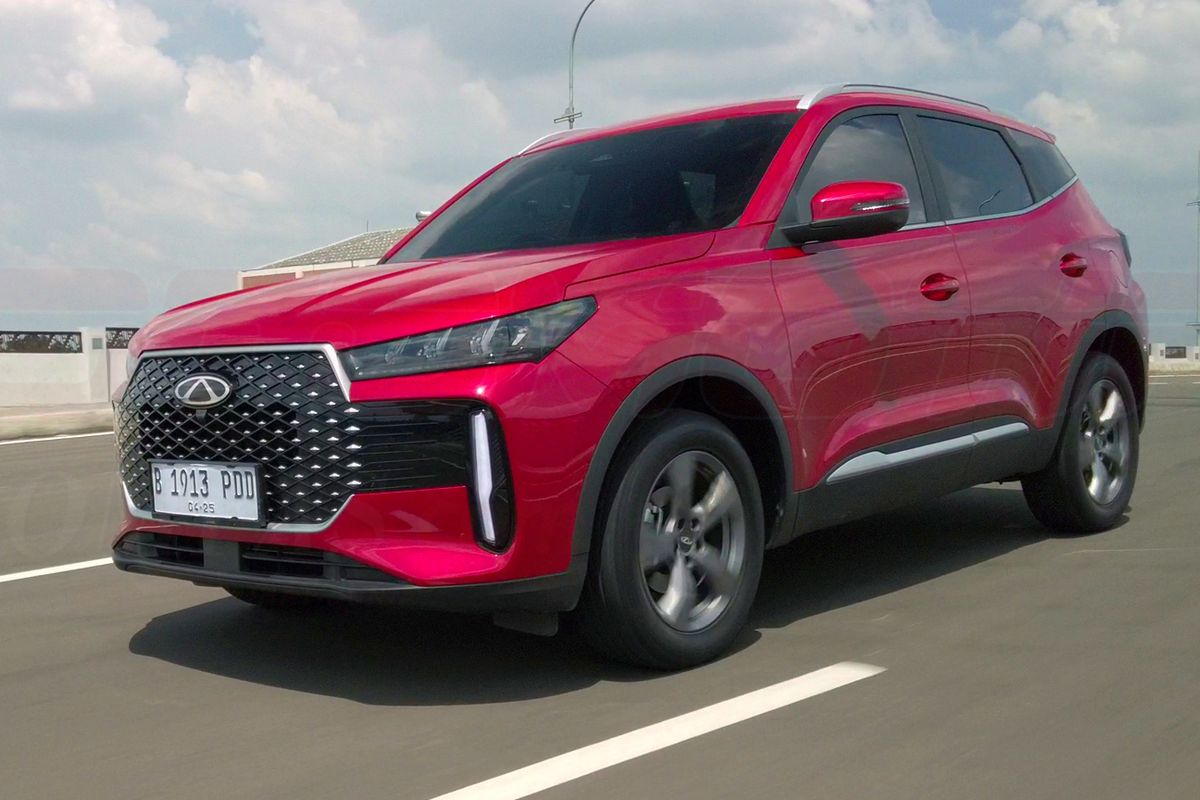Tiggo Cross, SUV kompak, Chery Indonesia, permintaan tinggi, tiggo cross, Permintaan Tinggi, Chery Tiggo Cross Hadapi Inden Dua Bulan