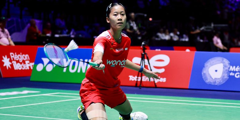 Thailand, bulu tangkis, Jonatan Christie, Febriana Dwipuji Kusuma/Amalia Cahaya Pratiwi, Putri Kusuma Wardani, Kunlavut Vitidsarn, Kejuaraan Dunia, Jadwal BWF World Championships, bwf world championships 2025, Kejuaraan Dunia 2025, Jadwal Kejuaraan Dunia BWF 2025: Jonatan Christie Lawan Unggulan Thailand