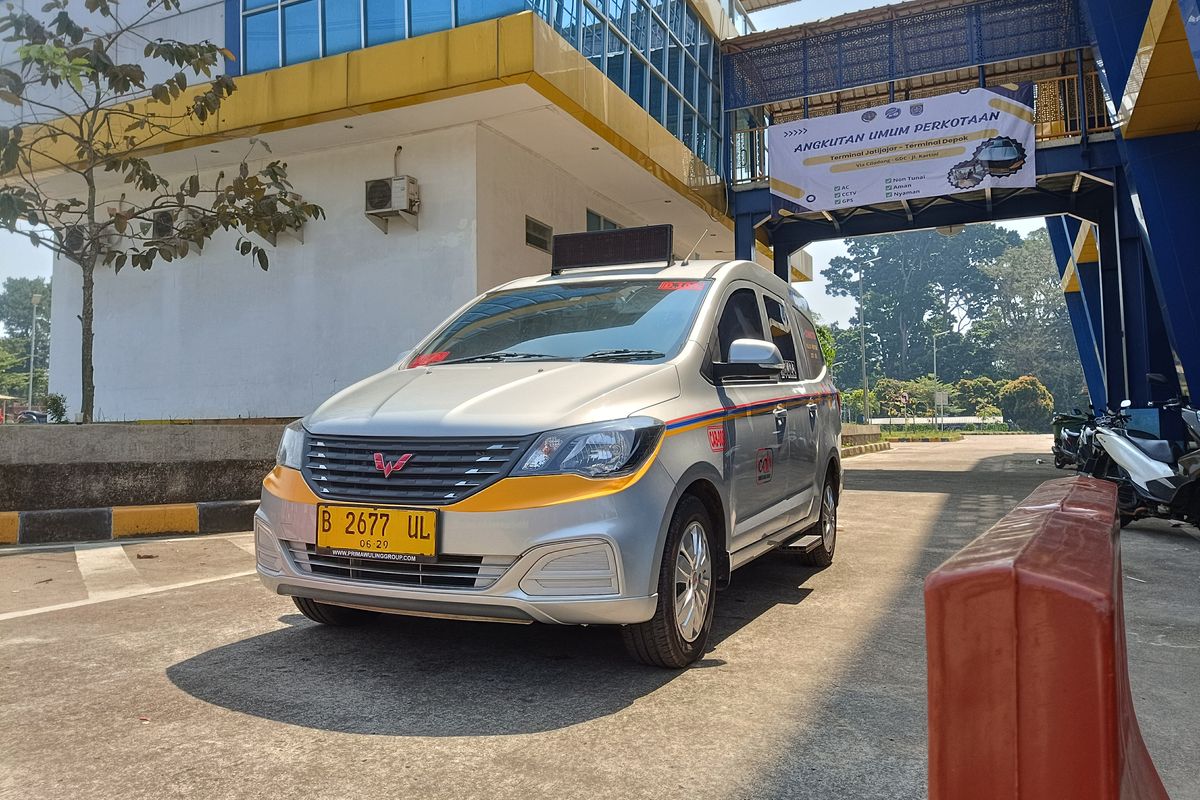 Wuling, Wuling Confero, Hari Terakhir Beroperasi, Ini Spek Angkot AC Depok