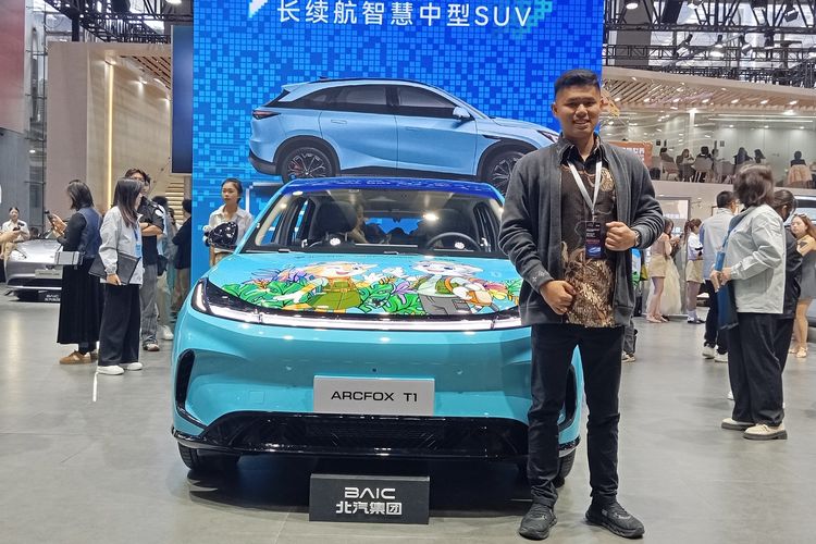 BAIC, Arcfox, Stelato, Arcfox T1, BAIC Indonesia, mobil china, BAIC BJ-40 Plus, arcfox, Mengenal Sub-Brand BAIC, Arcfox, dan Stelato