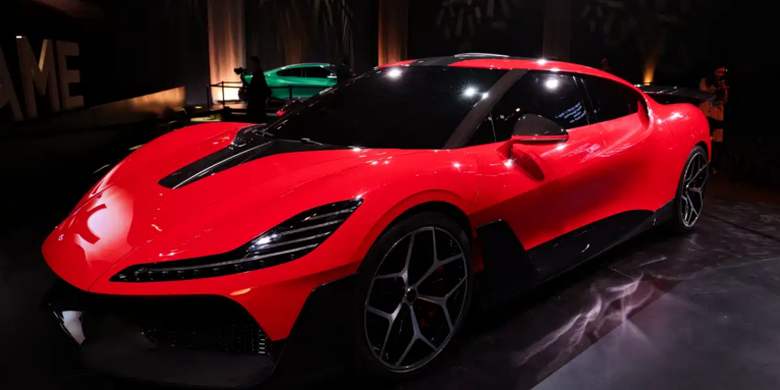 Nebula Next 01, Baterai Solid-State, Nebula Next 01 Dreame: Supercar dengan Dua Jet Pesawat