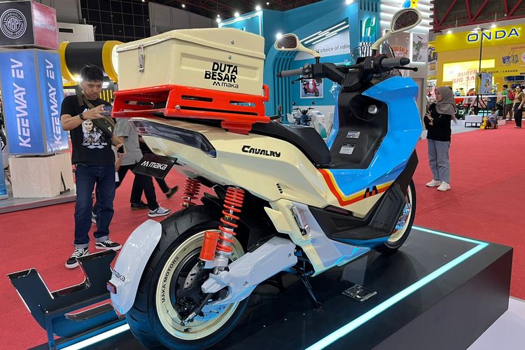 Duta Sheila On 7, motor listrik, MAKA Cavalry, Katros Garage, maka cavalry, MAKA Cavalry: Motor Listrik Modifikasi Duta Sheila On 7