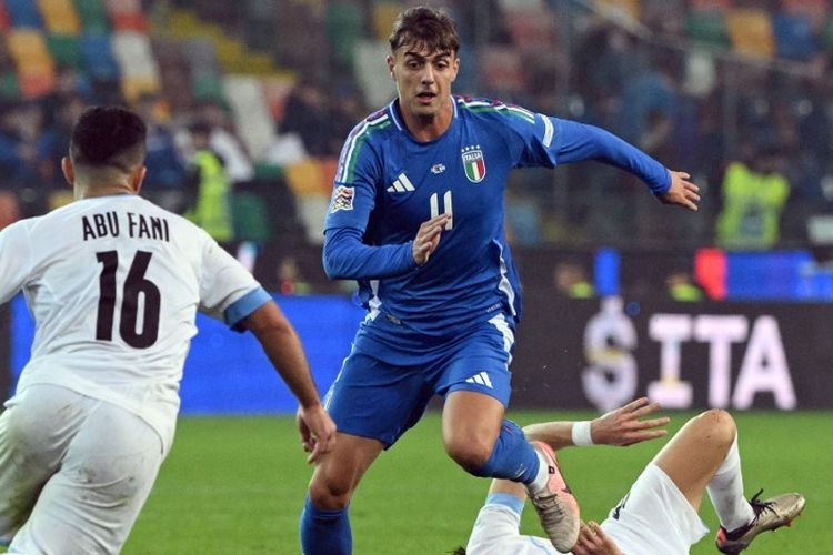 Liga Italia, Juventus vs Lazio, Daniel Maldini, Kejutan Maldini untuk Juventus