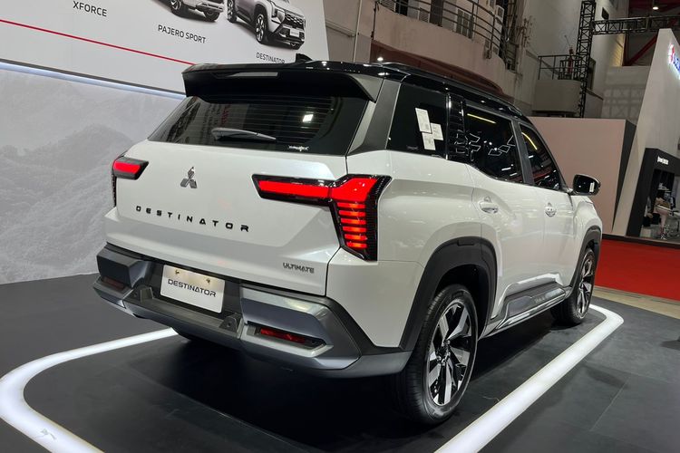 IIMS 2026, Mitsubishi Destinator, Kupas Mitsubishi Destinator Edisi 55 Tahun