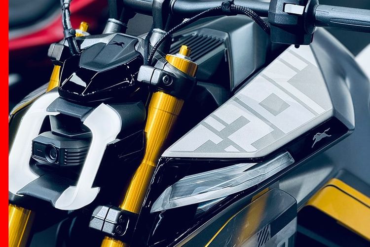 motor listrik, EICMA 2025, motor listrik sport, motor listrik TVS, TVS eFX 30, TVS eFX 30 Debut di EICMA 2025, Jadi Motor Listrik Sport Pertama TVS