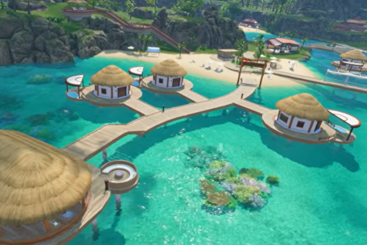 game, Pokemon, Pokemon Winds, Pokemon Winds and Waves, Pokemon Waves, Indonesia, Game Pokemon Wind and Waves yang Terinspirasi Peta Indonesia Meluncur 2027
