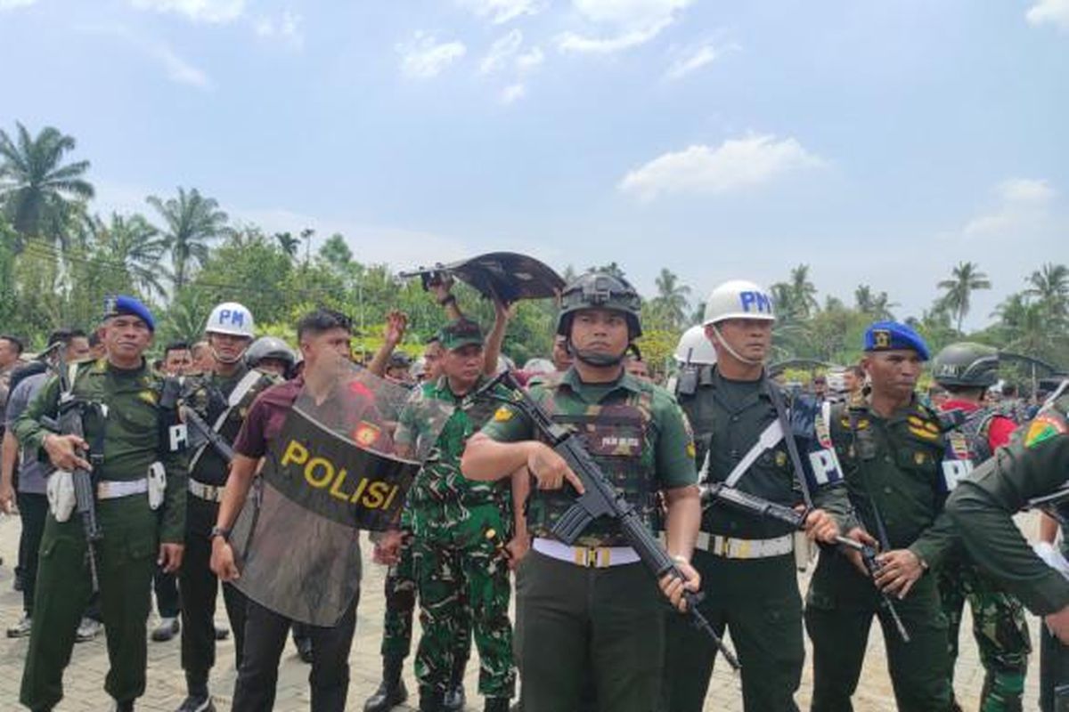 Bobby Nasution, Samsul Tarigan, Pangdam I Bukit Barisan, grib jaya sumut, penertiban diskotik, pembongkaran markas ormas, Pangdam I Bukit Barisan Naik Pitam saat Massa Ormas GRIB Lempari Aparat yang Bongkar Diskotek Marcopolo