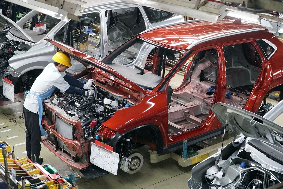 TMMIN, industri otomotif, Toyota Siap Ikuti Ketentuan Baru Soal Insentif 2026