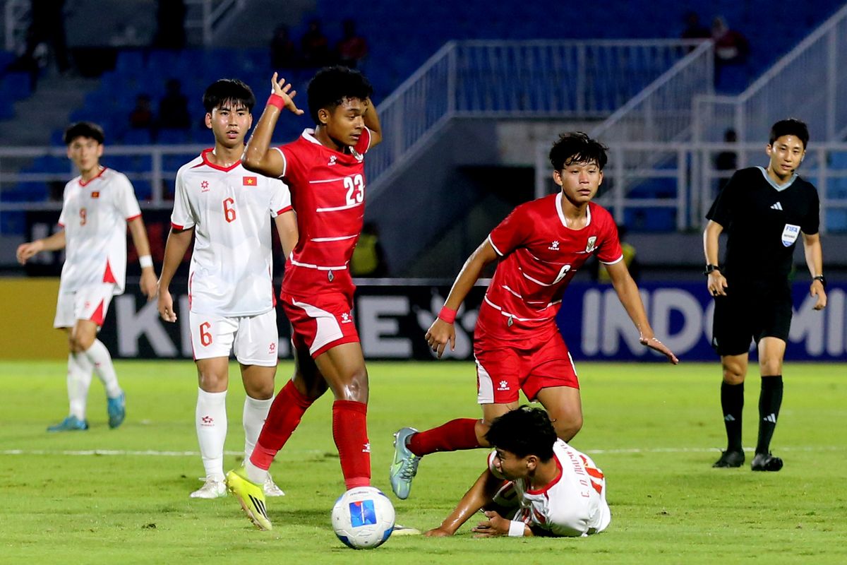 Timnas U17 Vietnam, Timnas U17 Indonesia, Piala AFF U17 2026, Empat Tim Lolos Semifinal Piala AFF U17 2026: Indonesia dan Thailand Tak Masuk Daftar