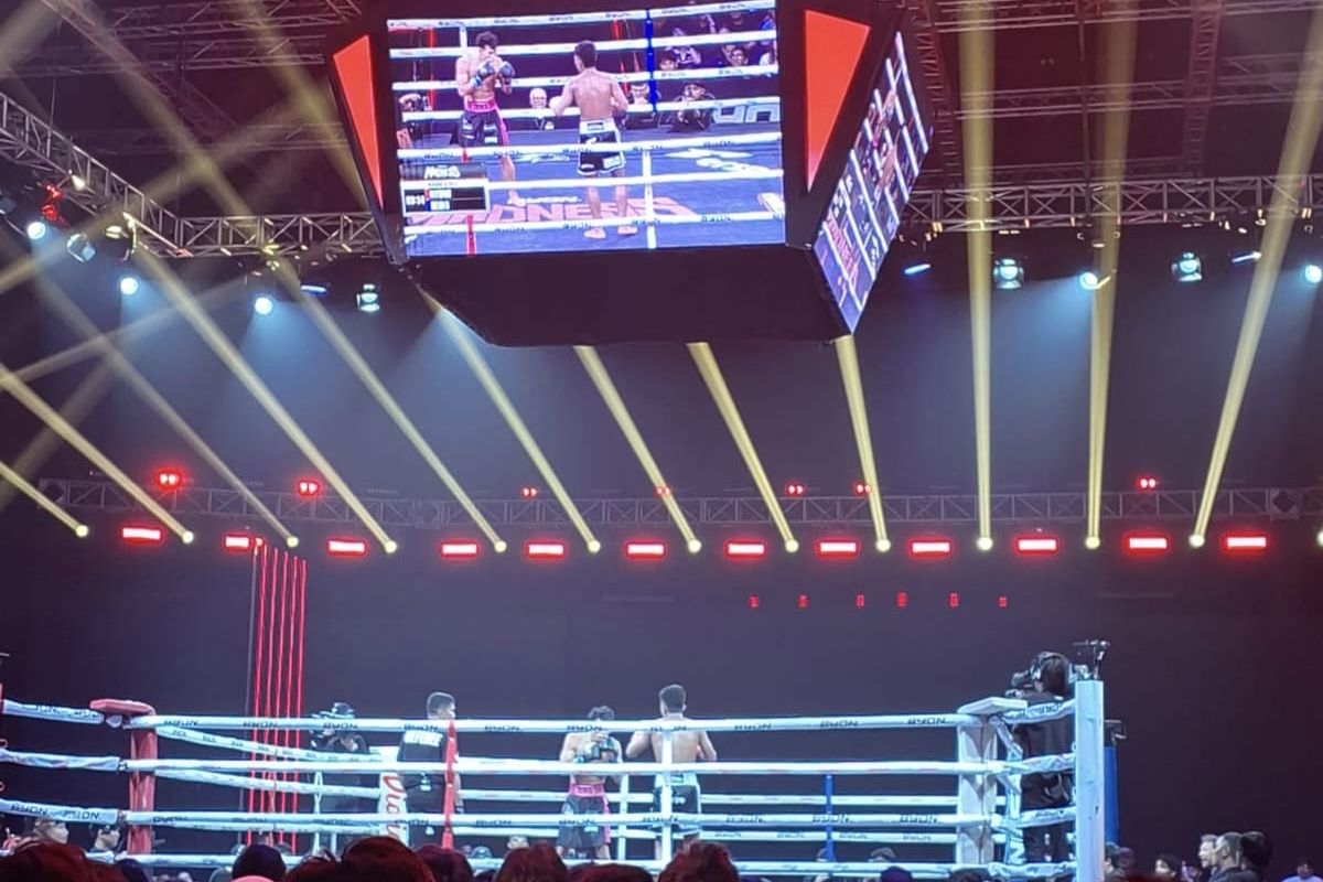 Byon, Byon Madness Vol 3: Nelson Julianto Menangi Duel 3 Ronde Kontra Dewa Aji