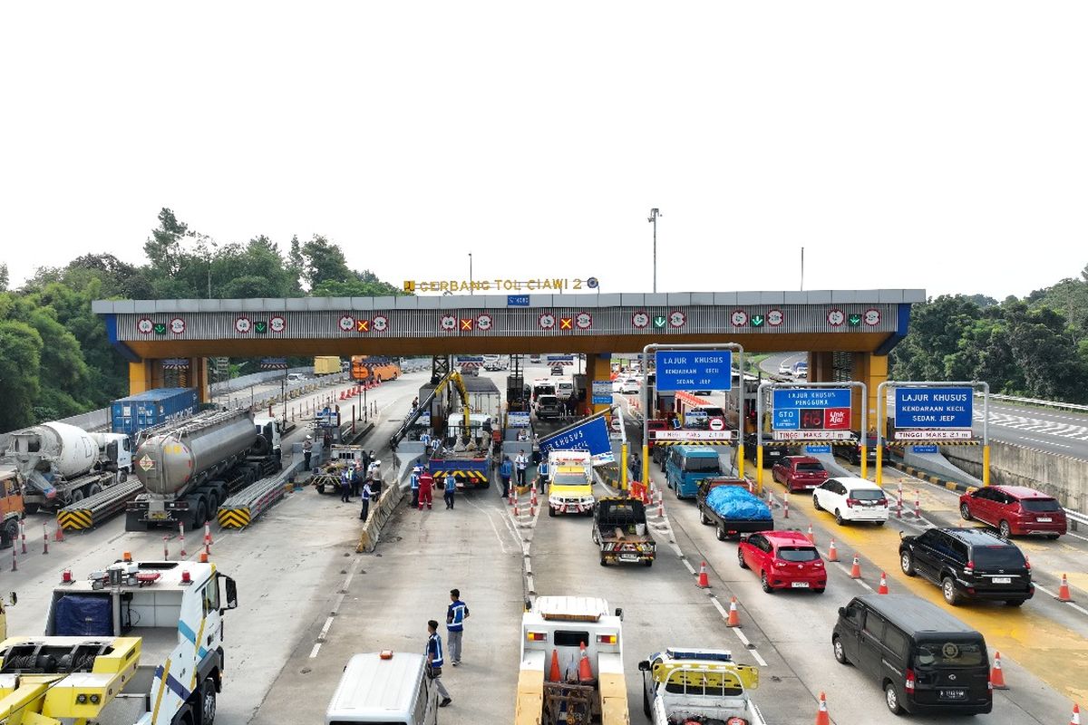 libur Nataru, Tol Jagorawi, Jadwal Contraflow Tol Jakarta–Cikampek dan Jagorawi Selama Libur Nataru 2025/2026