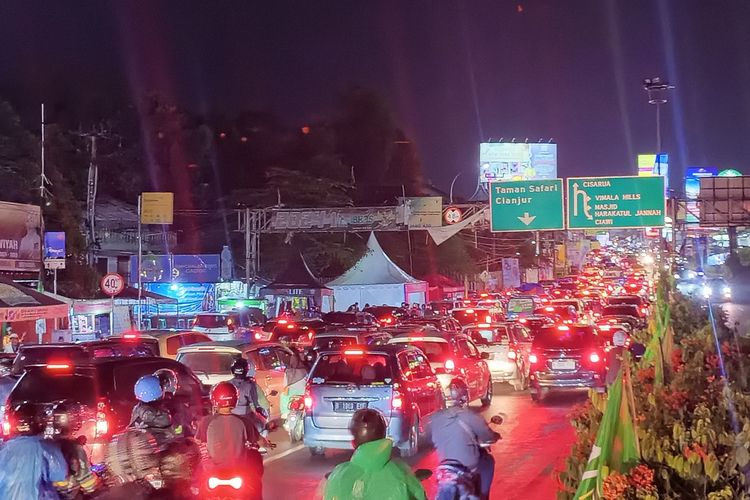 Polres Bogor, lalu lintas, Satlantas Polres Bogor Siapkan One Way Parsial di Jalur Puncak