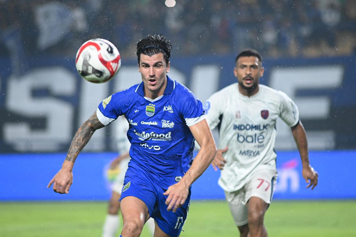 Sergio Castel, Persib, Bojan Hodak, Borneo FC, Super League 2025-2026, Persija Jakarta, Tekanan yang Dirasakan Sergio Castel Saat Berbaju Persib Bandung