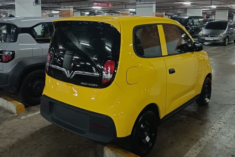 GJAW 2025, mobil listrik, ice bsd city, vinfast minio green, GJAW 2025: VinFast Minio Green Tampil Menarik di ICE BSD