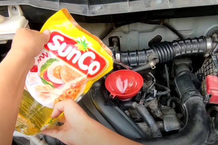 minyak goreng, pelumas, viskositas, Minyak Goreng Jadi Pengganti Oli Mesin? Ini Penjelasan dan Risikonya