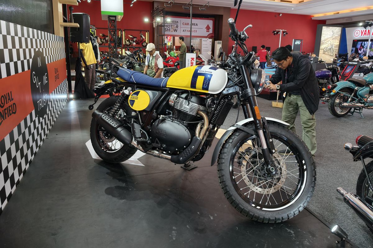Bear 650, Royal Enfield, Royal Enfield Bear 650, IIMS 2026, Royal Enfield Bear 650 Lahir di IIMS 2026, Harga Setara Mobil