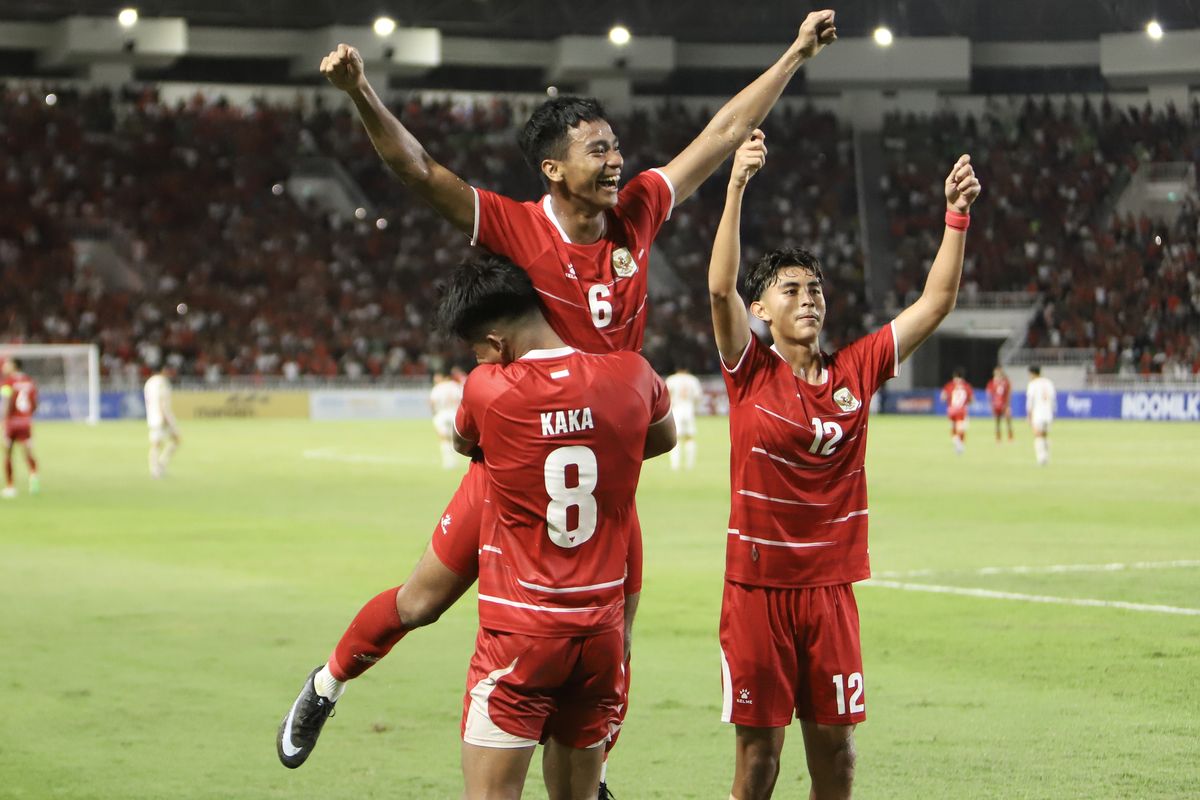 Evandra Florasta, ASEAN U19 Championship 2026, Timnas U19 Indonesia, Lolos ke Semifinal Piala AFF U19, Nova Arianto: Terima Kasih Semua!