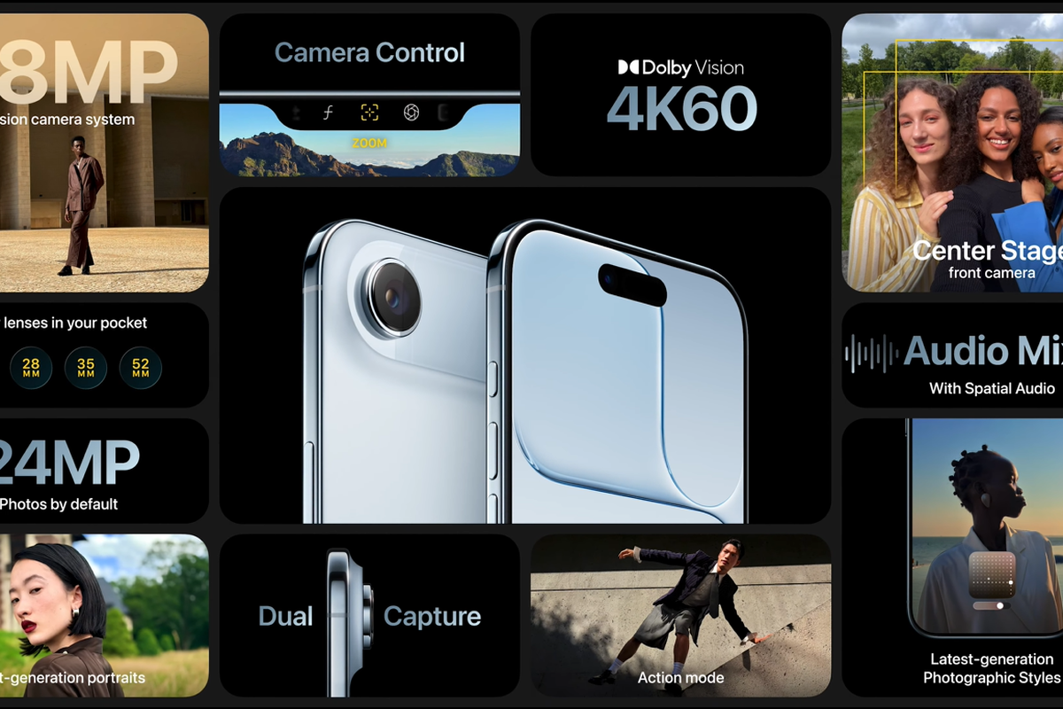 iPhone, iPhone Air, iPhone 16 Pro, iPhone 17 Air, apple event 2025, apple iphone 17, iphone 17 apple, ios 26 release date, iphone air harga, iphone air spesifikasi, iPhone Air Resmi Meluncur: Tertipis dengan Desain Titanium, Kamera 48MP, dan Baterai Awet, Desain tipis, tapi super tangguh, Kamera 48MP setara empat lensa, Performa ditenagai A19 Pro, Harga dan ketersediaan