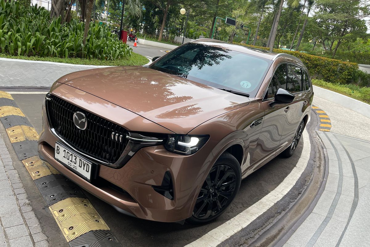 PHEV, Mazda CX-80, SUV Plug-in Hybrid, mobilitas kota, Kelebihan dan Kekurangan Mazda CX-80 sebagai Plug-In Hybrid