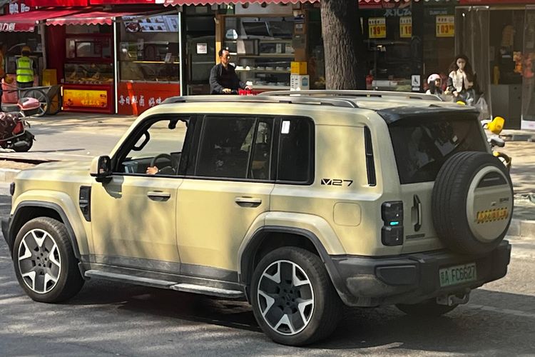 iCar, iCar Siapkan V27 Setir Kanan di Beijing Auto Show 2026
