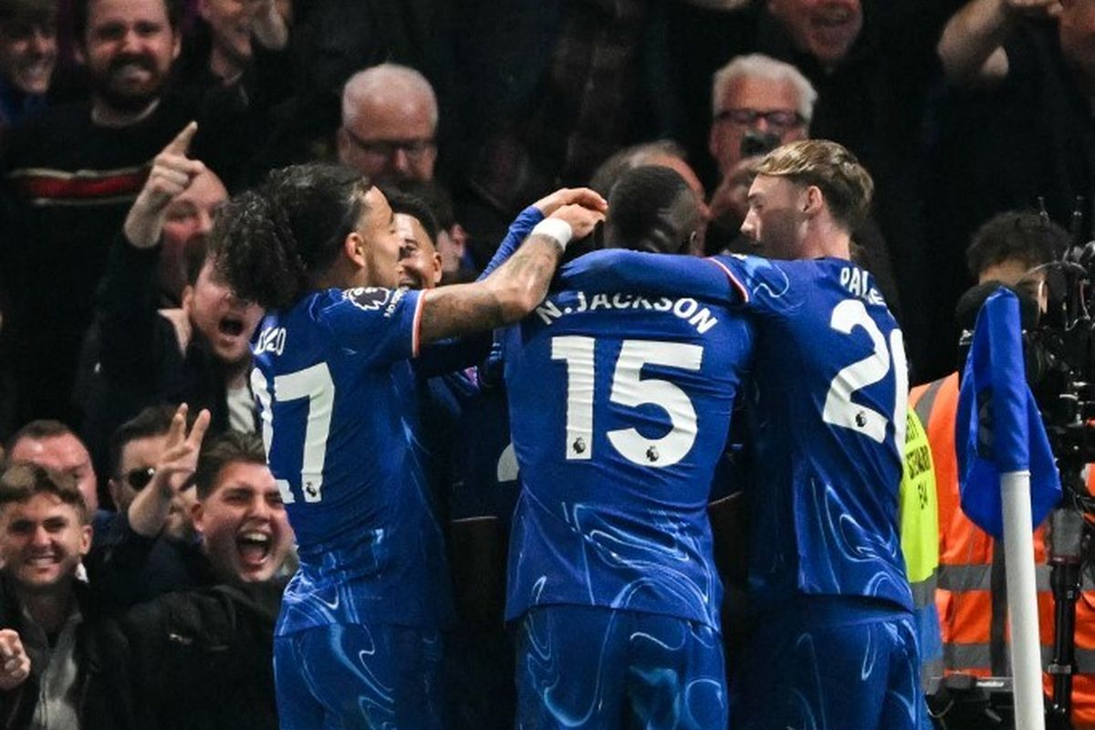 Klasemen Premier League, Chelsea, Chelsea vs Tottenham, Liga Inggris, Klasemen Premier League Usai Skor Chelsea Vs Tottenham Hotspur